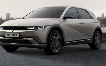 Hyundai Unveils Upgraded Ioniq 5 with Bigger Battery, N Line Trim, and More