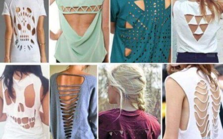 Ways to Upcycle Old Clothes: Embracing Sustainability in Fashion