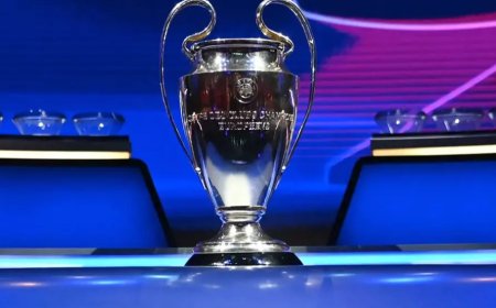 The Last Quarterfinalists of the Champions League to be Determined
