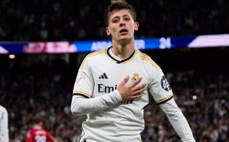 Arda Güler Stuns Santiago Bernabéu with First Real Madrid Goal!
