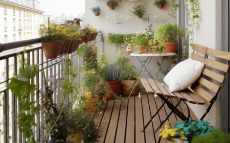 What comes to mind when talking about balcony plants?