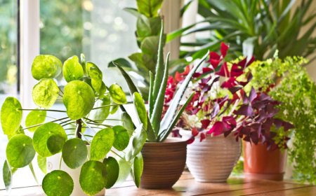 Varieties of Indoor Flowers for Home Beautification