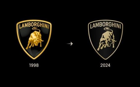 Lamborghini Unveils a Sleek New Logo After 20 Years