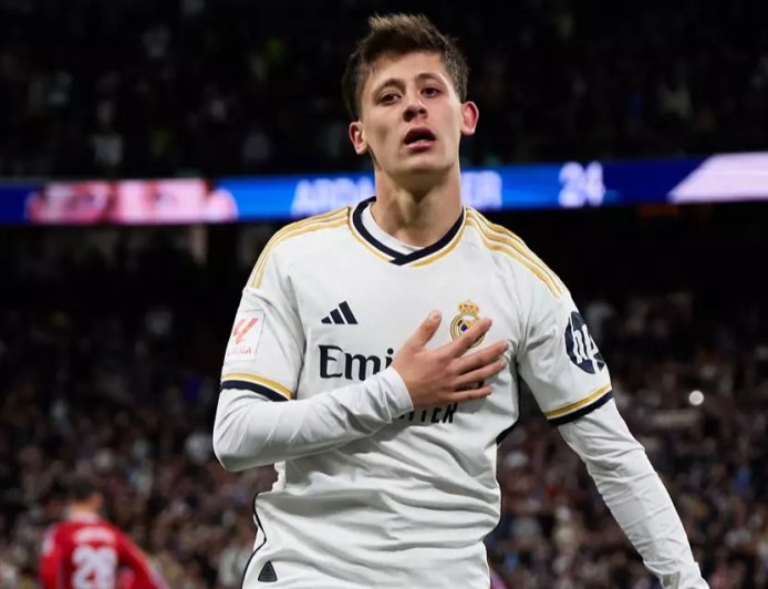 Arda Güler Stuns Santiago Bernabéu with First Real Madrid Goal!