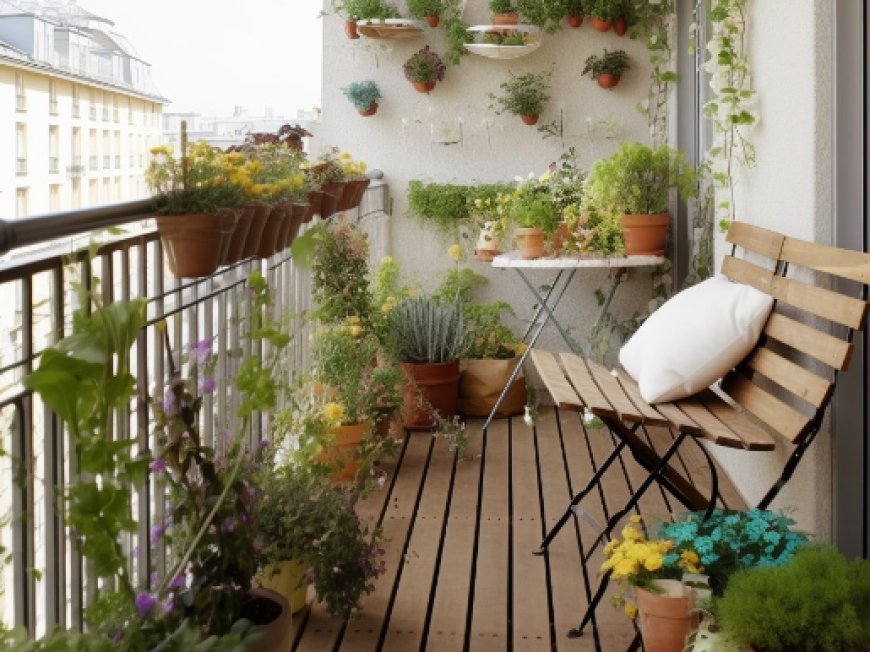 What comes to mind when talking about balcony plants?