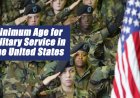 Minimum Age for Military Service in the United States